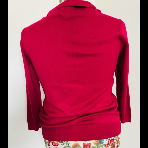 3/4 Sleeve Top by Metaphor - Picture 3 of 7